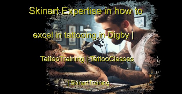 Skinart Expertise in how to excel in tattooing in Digby | TattooTraining | TattooClasses | SkinartTraining-Canada